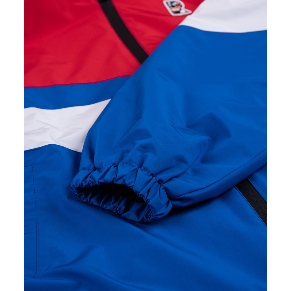 GORDYナイロン ジャケット25-26 [RED-BLU] 詳細画像 レッド 6